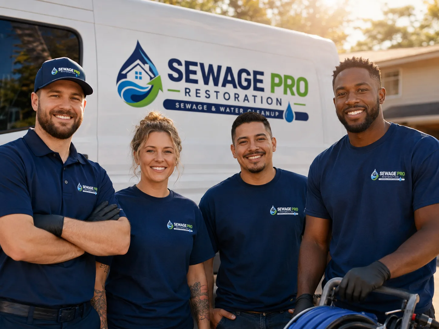 Sewage Cleanup Services company in Felt, ID